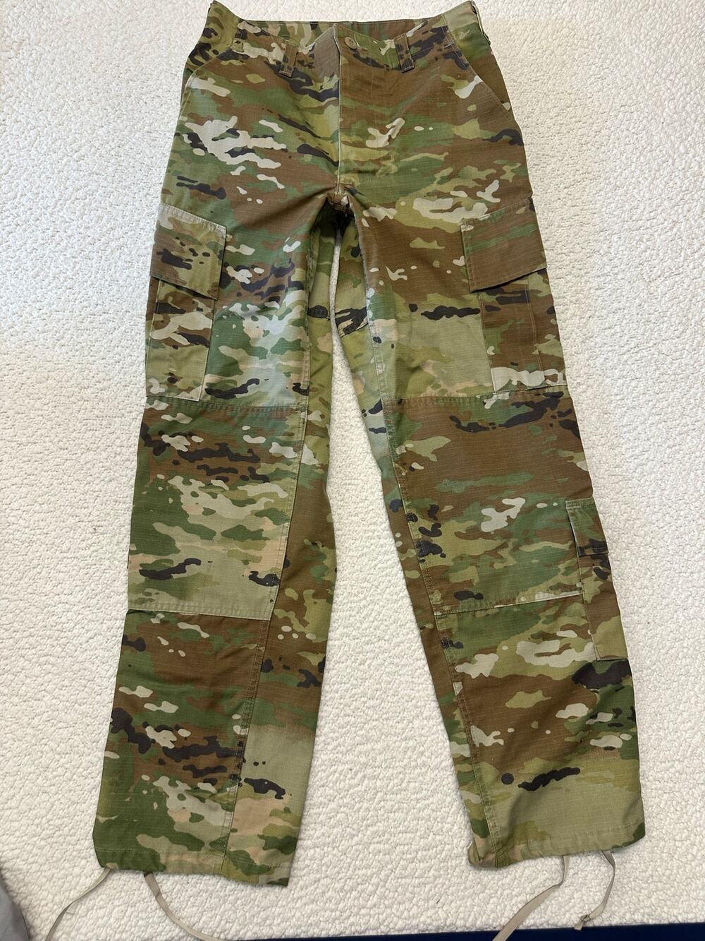 US Army Mens Military MultiCam Pants Small